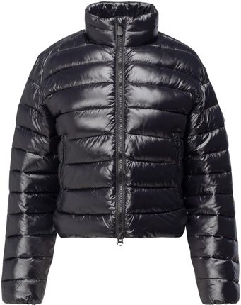 Damska Kurtka zimowa pikowana Save The Duck Myra D31915W-Love19-10000 – Czarny