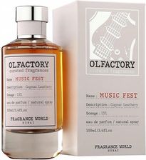 Zdjęcie Fragrance World Olfactory Music Fest Woda Perfumowana 100ml - Bartoszyce
