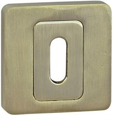 Zdjęcie Vds Rozeta Kwadrat Mosiądz Antyczny - Radymno