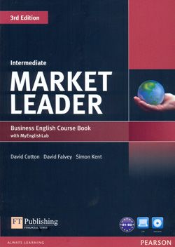 Market Leader 3rd Edition Intermediate Książka Ucznia Plus DVD-ROM Plus MyEnglishLab