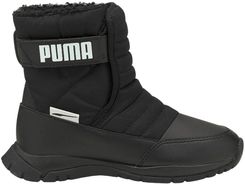 Zdjęcie Puma Buty dla dzieci Puma Nieve WTR AC PS czarne 380745 03 - Dobczyce