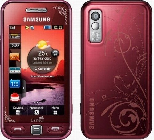 samsung s5230 la fleur