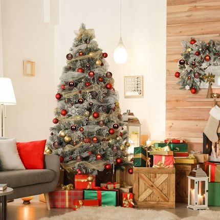 Dollo Christmas Bombki Choinkowe Zestaw Xxl 101szt. Brązowe - zdjęcie 5