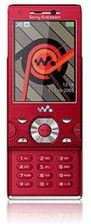 Sony Ericsson W995 czerwony - zdjęcie 1