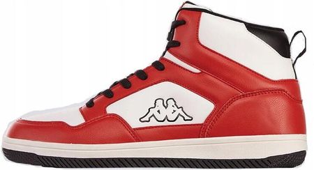 Buty na co dzień unisex KAPPA ALID za kostkę wysokie eko skóra | -15% z kodem PREZENT na wybrane produkty Decathlon