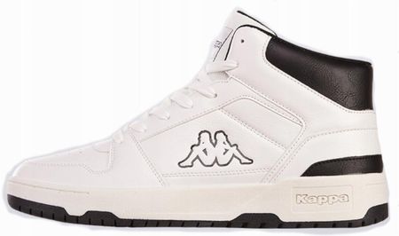 Buty na co dzień unisex KAPPA CODA MID za kostkę wysokie eko skóra | -15% z kodem PREZENT na wybrane produkty Decathlon