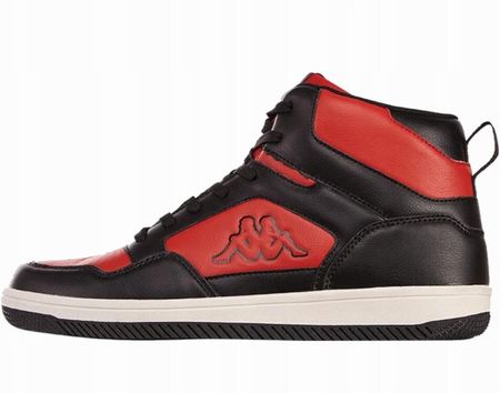 Buty na co dzień unisex KAPPA ALID za kostkę wysokie eko skóra | -15% z kodem PREZENT na wybrane produkty Decathlon