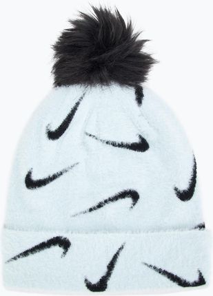 Czapka zimowa dziecięca Nike Peak glacier blue/black | WYSYŁKA W 24H | 30 DNI NA ZWROT Zima 2024