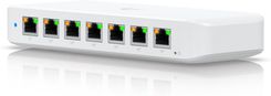 Zdjęcie Ubiquiti Usw-Ultra Unifi 8 Port Gbe Poe+ Switch, Poe ++ Input (USWULTRA) - Skierniewice