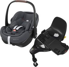 Maxi-Cosi Pebble 360 Pro 2 z Bazą Familyfix 360 Pro Twillic Graphite
