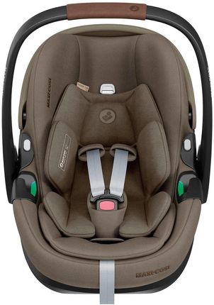 Maxi-Cosi Zestaw PRO  do 4 lat Pebble 360 Pro 2 Pearl 360 Pro FamilyFix 360 PRO  Twillic Truffle - zdjęcie 2