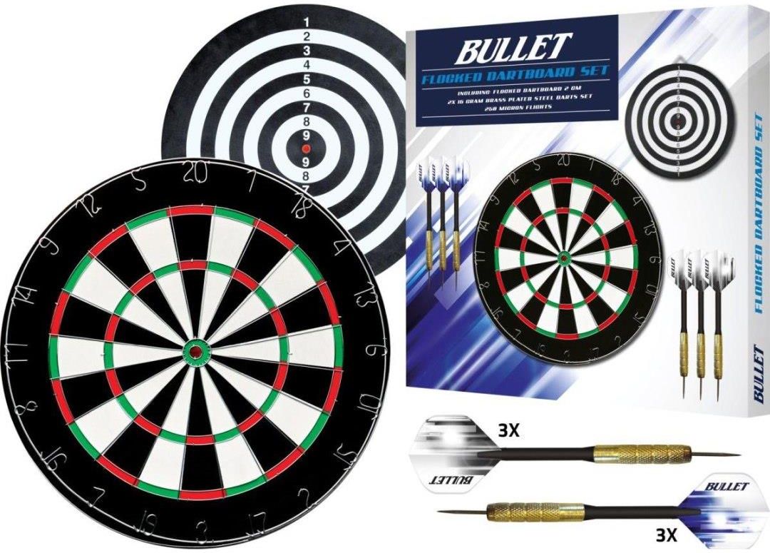 ダーツ MIN Dart Sizalowy 45Cm I 6 Rzutek Bullet - Ceny i opinie - Ceneo.pl