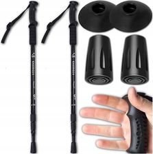 Kije Trekkingowe Nordic Walking Do Chodzenia Kijki Z Kompasem 3 Nak�adki