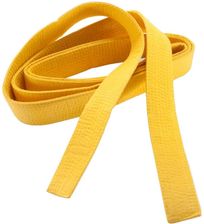 Zdjęcie Pas Do Kimona Żółty Kimono Karate Judo Aikido 240cm - Przeworsk