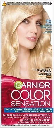 Garnier Color Sensation Krem koloryzujący 110 Diamentowy superjasny blond
