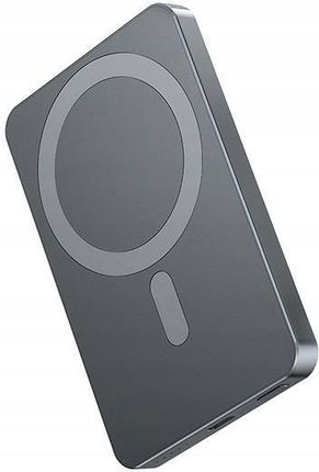 Awei Indukcyjny Magsafe P112K 5000Mah 15W Szary