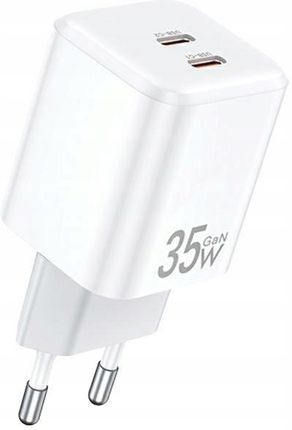 Awei Ładowarka Sieciowa Pd65-Eu Gan 35W Biały - zdjęcie 3