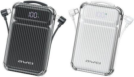 Awei Indukcyjny P89K 10000Mah 15W Czarny