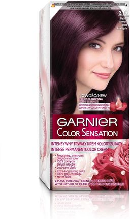 Garnier Color Sensation Krem koloryzujący 3.16 Głęboki ametyst