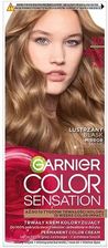 Zdjęcie Garnier Color Sensation Krem koloryzujący 7.0 Delikatnie opalizujący blond - Stęszew