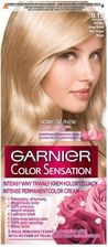 Zdjęcie Garnier Color Sensation Krem koloryzujący 9.13 Krystaliczny beżowy jasny blond - Włocławek