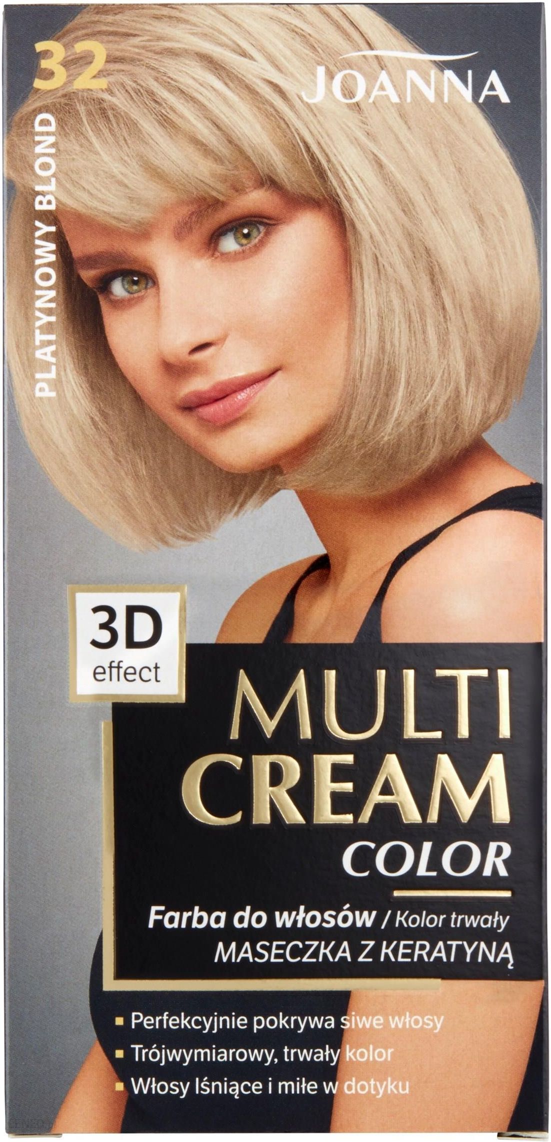 Joanna Multi Cream Color Farba do włosów 32 Platynowy Blond