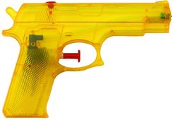 Zdjęcie Lean Toys Pistolet Na Wodę Mały Plastikowy Żółty 15Cm X 10,5 - Nysa