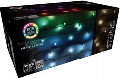 Zdjęcie CHRISTMAS DECORATION Kurtyna LED 19.8 m Sieciowe (14424403) - Słubice