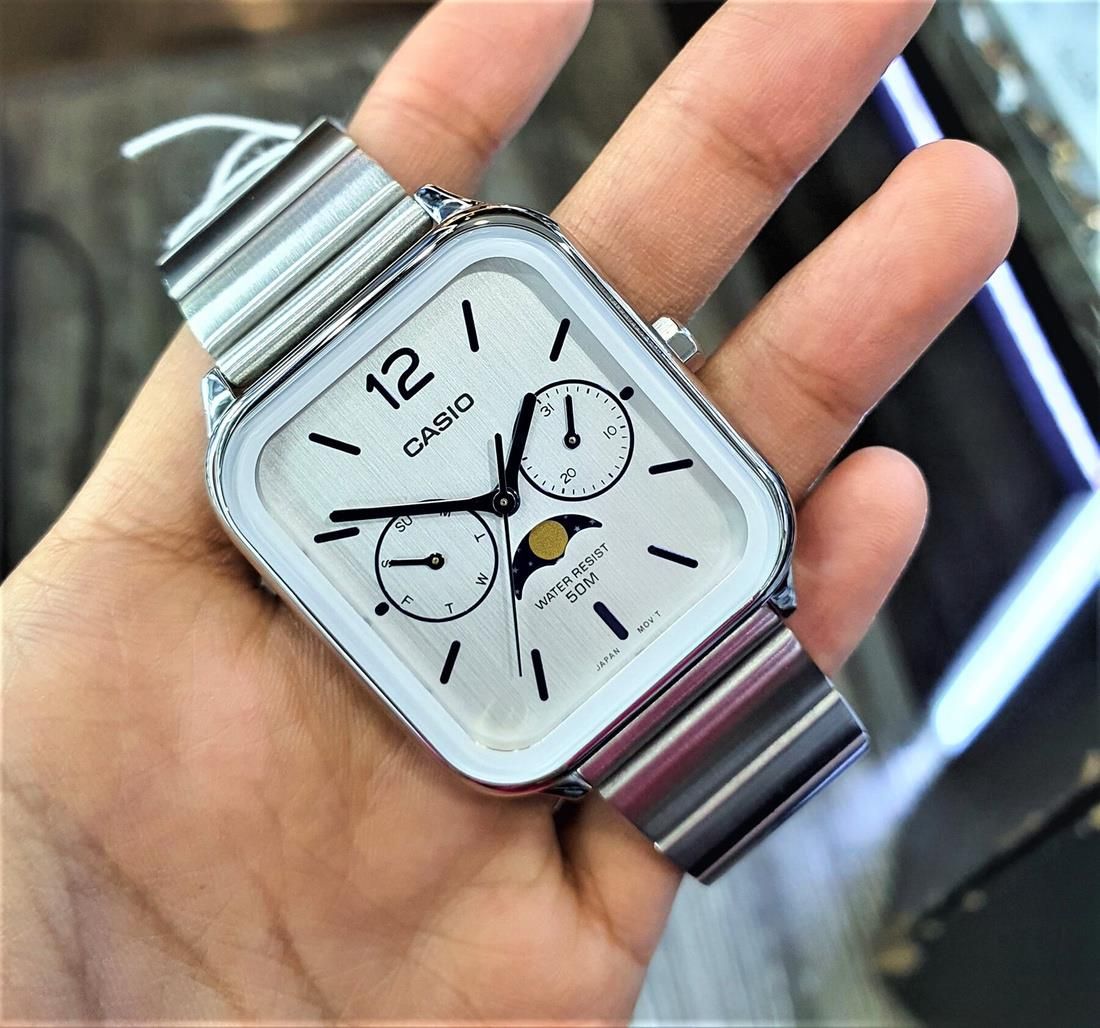 Casio Mtp-M305D-7Avdf - Zegarki Męskie - Ceny i opinie
