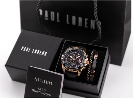 Paul Lorens Komplet Prezentowy + Bransoletka (Zg375F) - zdjęcie 3