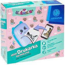 Zdjęcie Astra Drukarka Termiczna Astrafun Animals - 1szt. Box + 10 Rolek Białego Papieru - Poznań