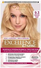 L'Oreal Paris Excellence Creme Farba do włosów 9.3 Bardzo jasny blond złocisty
