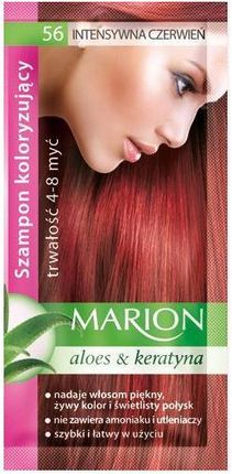 Marion Szampon koloryzujący 4-8 myć nr 56 intensywna czerwień