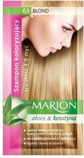 Zdjęcie Marion Szampon koloryzujący 4-8 myć nr 61 blond - Zielona Góra