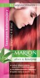 Zdjęcie Marion Szampon koloryzujący 4-8 myć nr 65 winna czerwień - Zielona Góra
