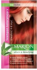 Zdjęcie Marion Szampon koloryzujący 4-8 myć nr 94 rubin - Zakroczym