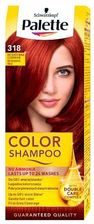 Zdjęcie Palette Color Shampoo Szampon koloryzujący Rubinowa Czerwień nr 318 - Białystok