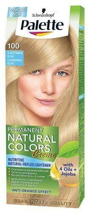 Palette Parmanent Natural Color Skandynawski Blond nr 100