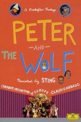 Claudio Abbado - Prokofiev Peter And The Wolf ( Sting ) (DVD)