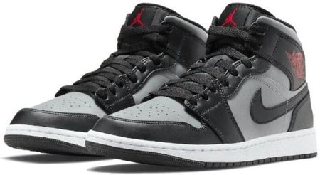 Buty dla dorosłych unisex Air Jordan 1 Mid Shadow Red | -15% z kodem PREZENT na wybrane produkty Decathlon - zdjęcie 2