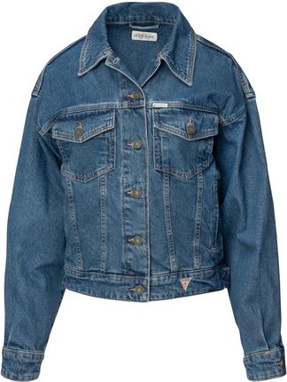 Damska Kurtka jeansowa Guess GJ Oversize Trucker Jacket W4Yn56D5Cc3-M3Dw – Granatowy