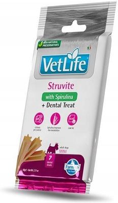 Farmina Vet Life Dog Struvite Dental Adult Mini 60G - zdjęcie 2