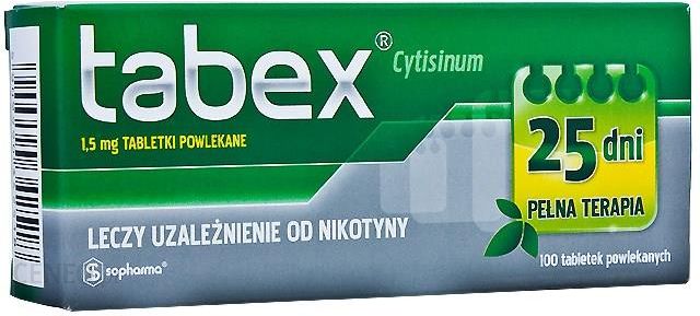 Tabex 1,5 mg 100 tabl.
