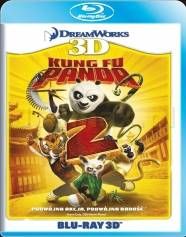 Kung Fu Panda 2 3D (Kung Fu Panda: The Kaboom of Doom) (Blu-ray)