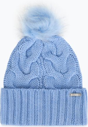 Czapka Zimowa Damska Kjus Pom Blue Opal