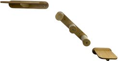 Zestaw schodków z dwiema półkami dla kota – 20 cm i 44 cm - WALL 2.0
