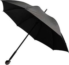 Parasol Smati Skull czarny