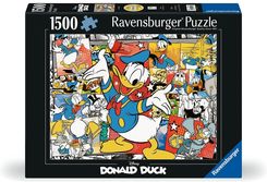 Zdjęcie Ravensburger Puzzle Kaczor Donald 1500El. - Mirsk