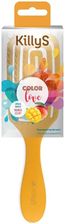 Killys Color Love Pachnąca Szczotka Do Włosów Mango