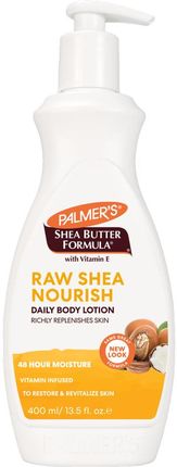 Palmer'S Shea Formula Raw Shea Body Lotion Pielęgnacyjny Balsam Do Ciała Z Masłem Shea 400ml